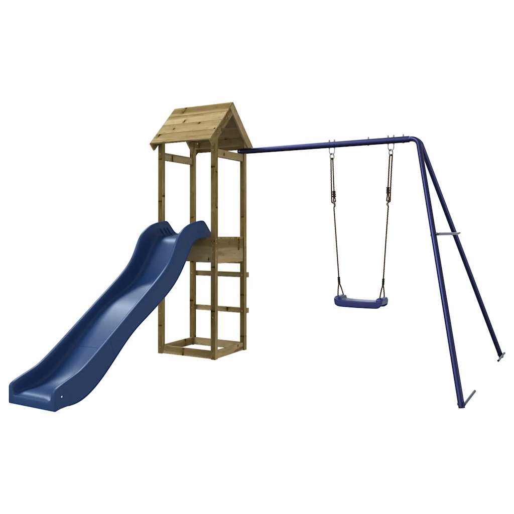 VidaXL Playhouse bois de pin imprégné