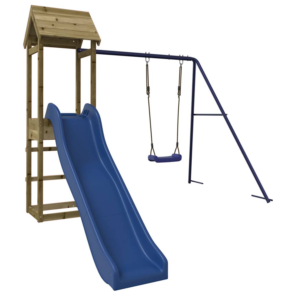 VidaXL Playhouse bois de pin imprégné