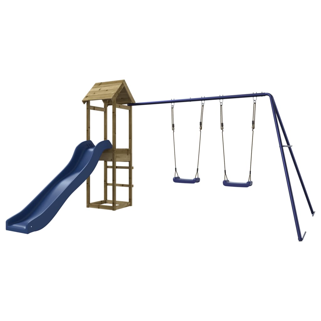 VidaXL Playhouse bois de pin imprégné