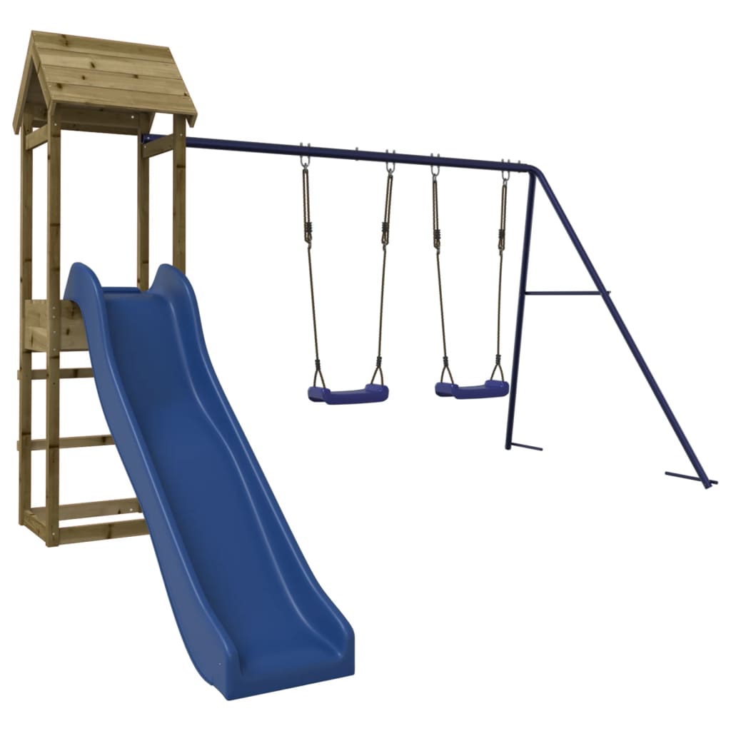 VidaXL Playhouse bois de pin imprégné