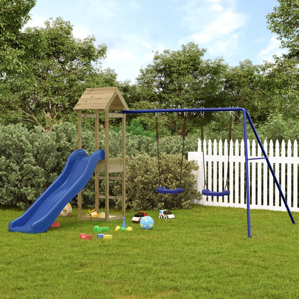 VidaXL Playhouse bois de pin imprégné