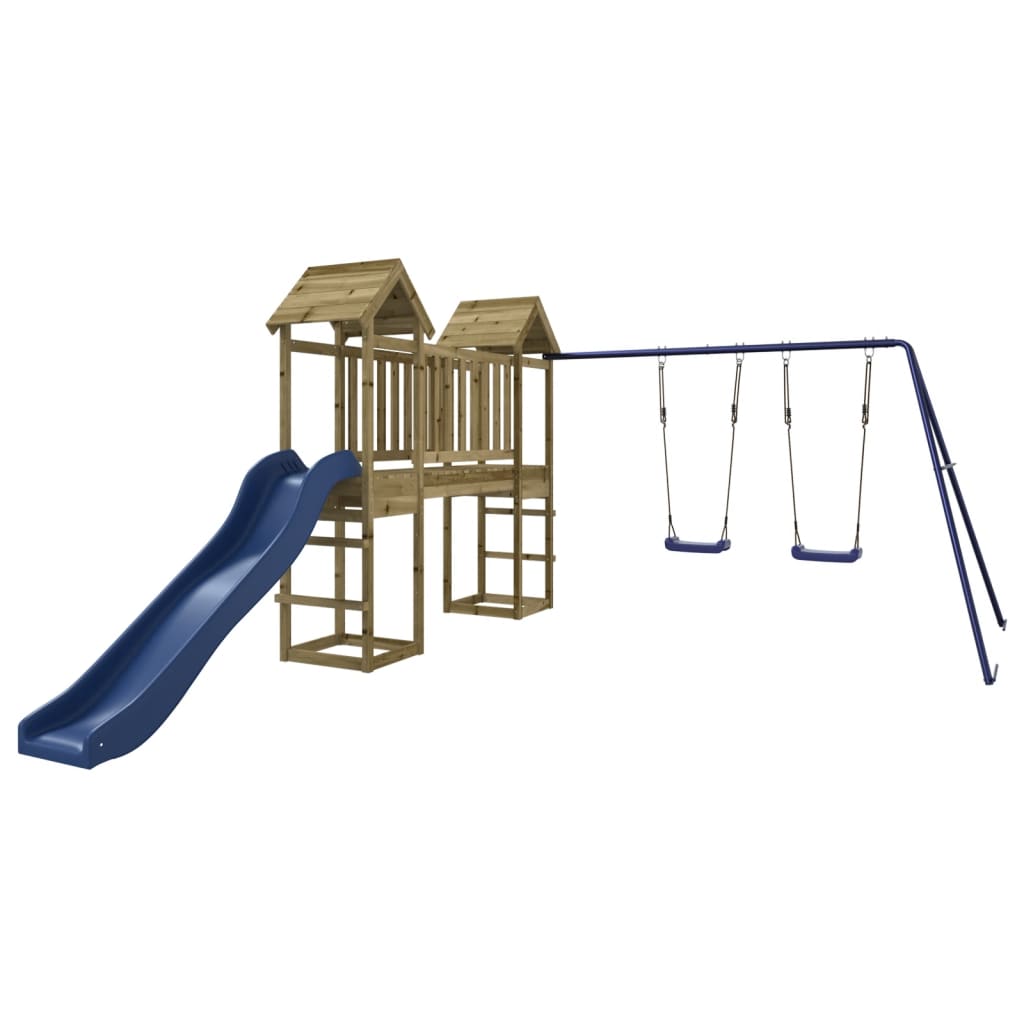 VidaXL Playhouse bois de pin imprégné