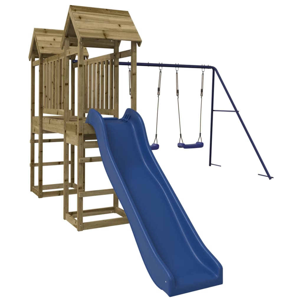 VidaXL Playhouse bois de pin imprégné