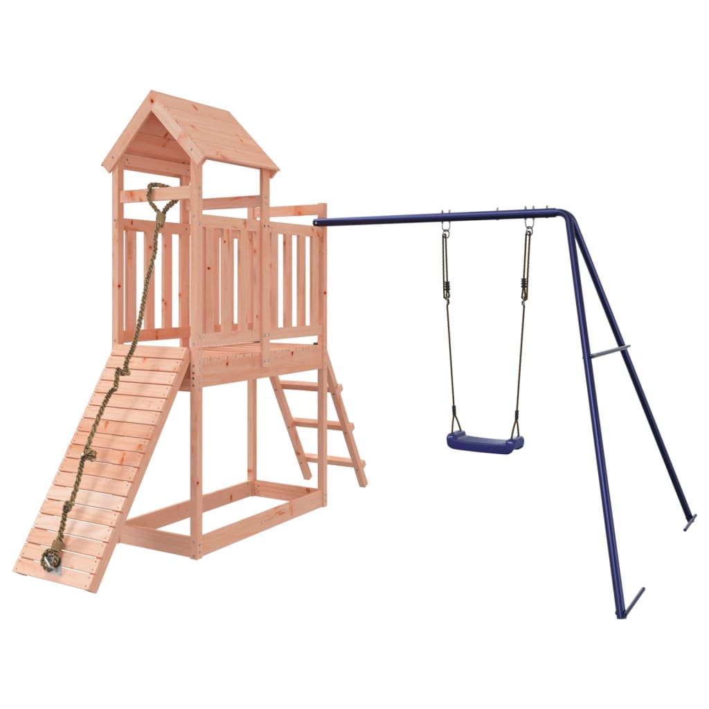 VidaXL Maisonnette en bois de Douglas massif