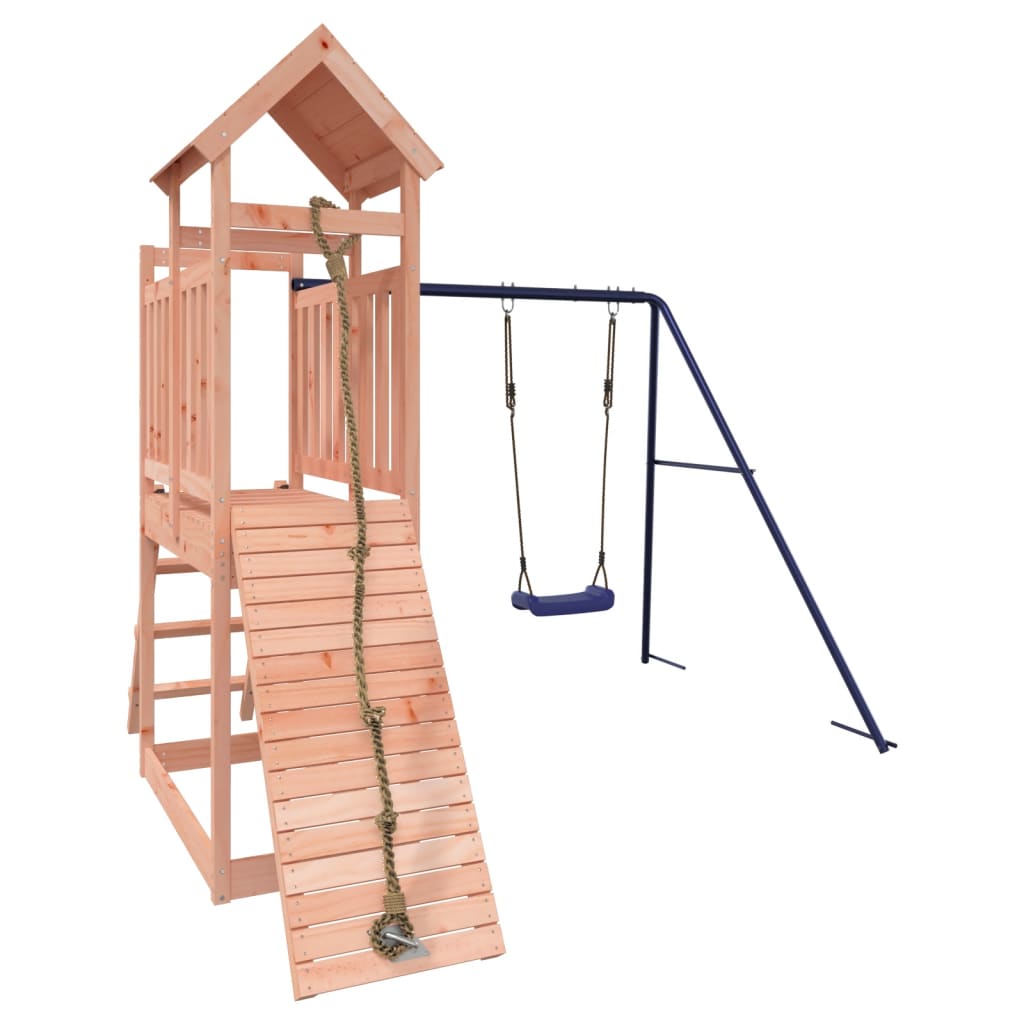 VidaXL Maisonnette en bois de Douglas massif