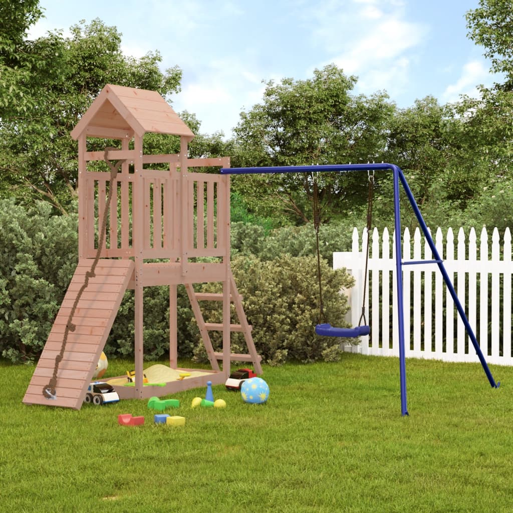 VidaXL Maisonnette en bois de Douglas massif
