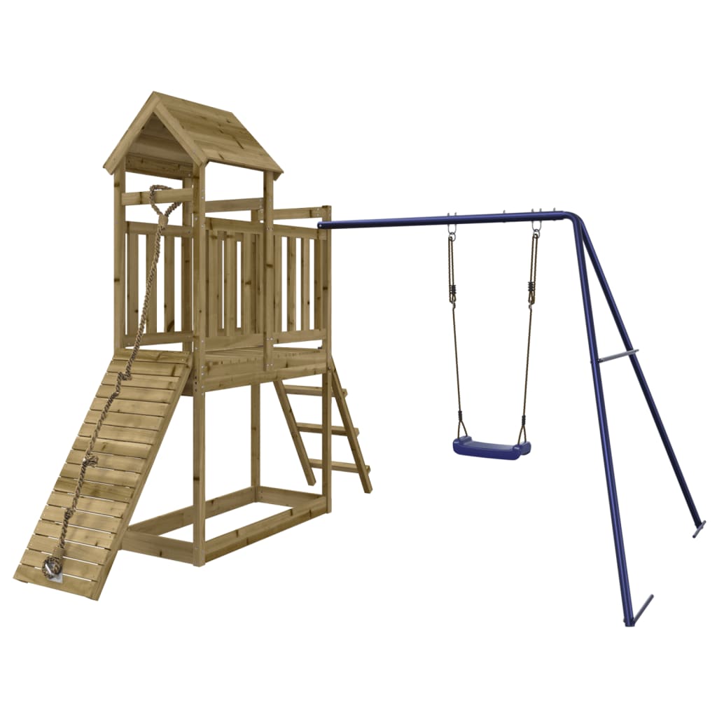 VidaXL Playhouse bois de pin imprégné