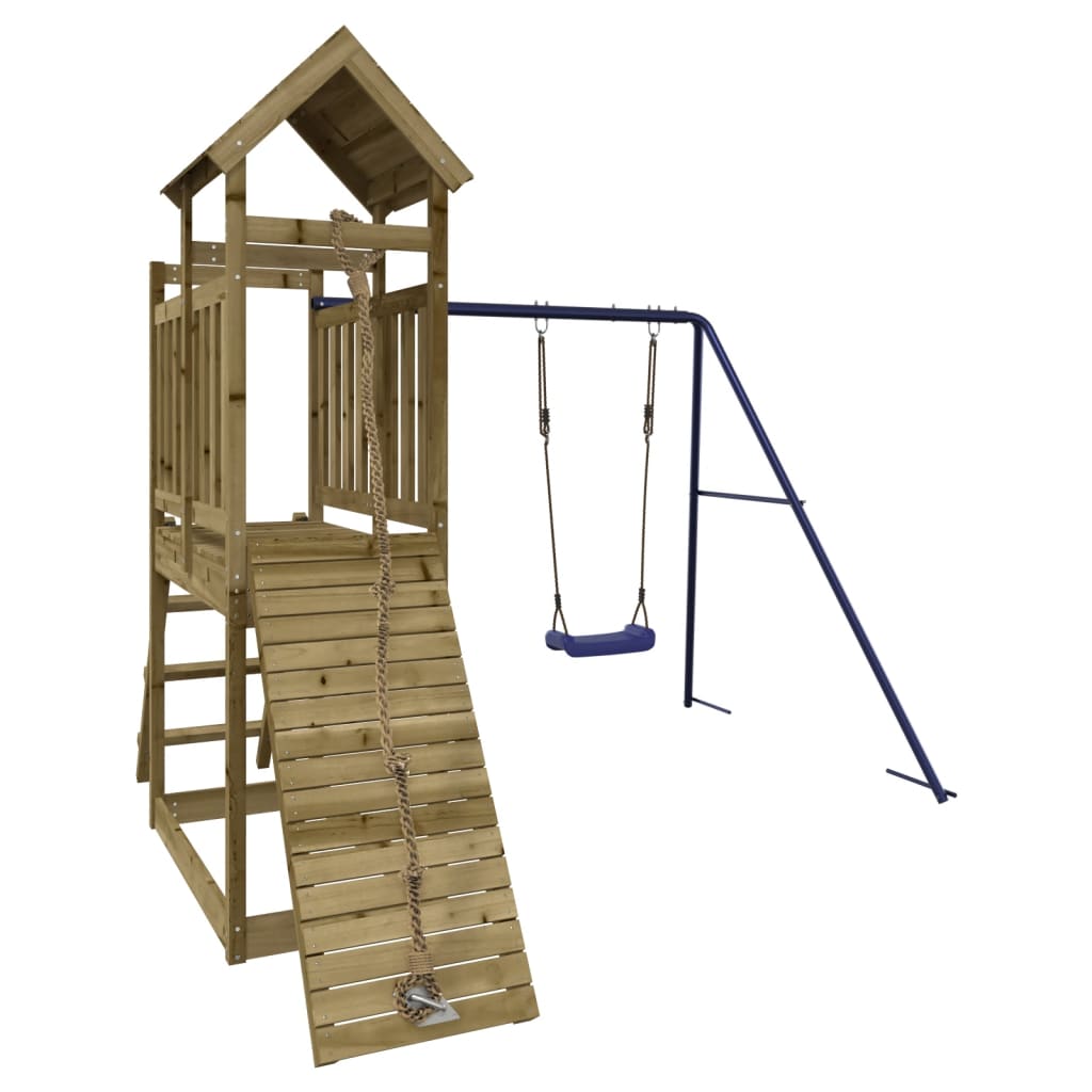 VidaXL Playhouse bois de pin imprégné