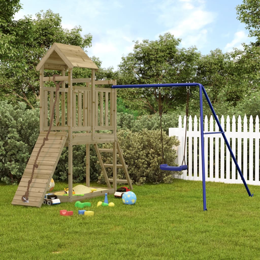 VidaXL Playhouse bois de pin imprégné