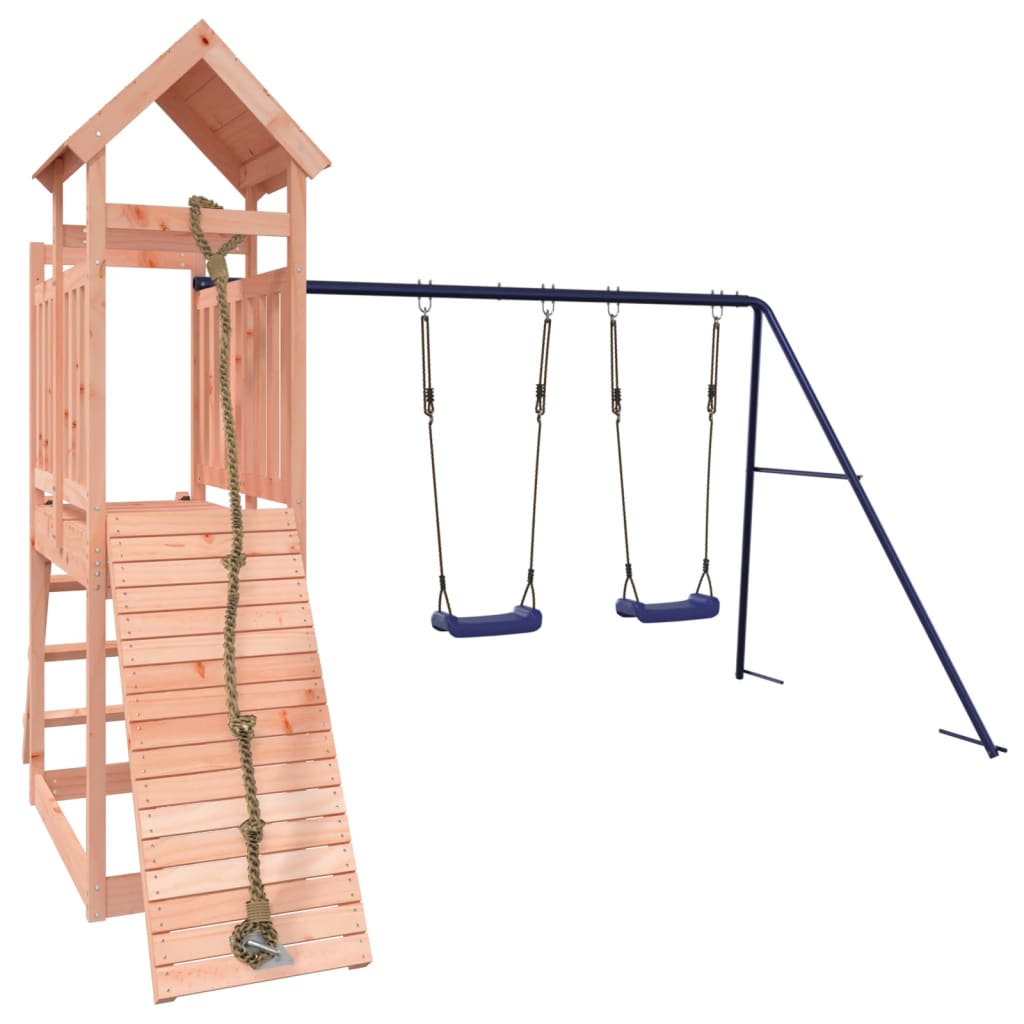 VidaXL Maisonnette en bois de Douglas massif
