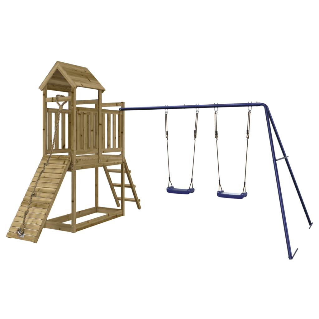 VidaXL Playhouse bois de pin imprégné