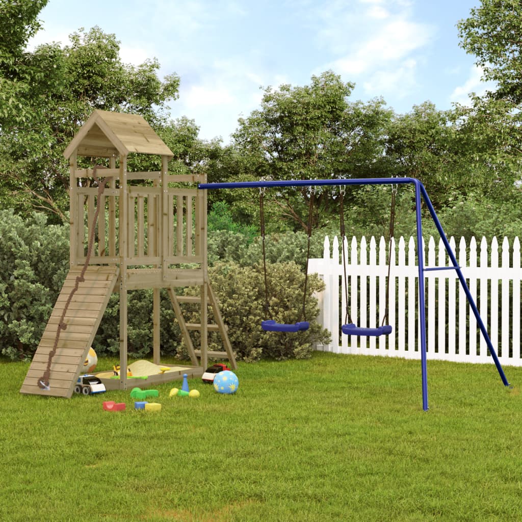 VidaXL Playhouse bois de pin imprégné