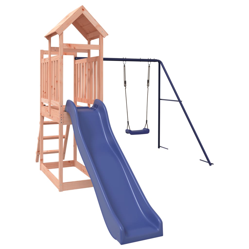 VidaXL Maisonnette en bois de Douglas massif