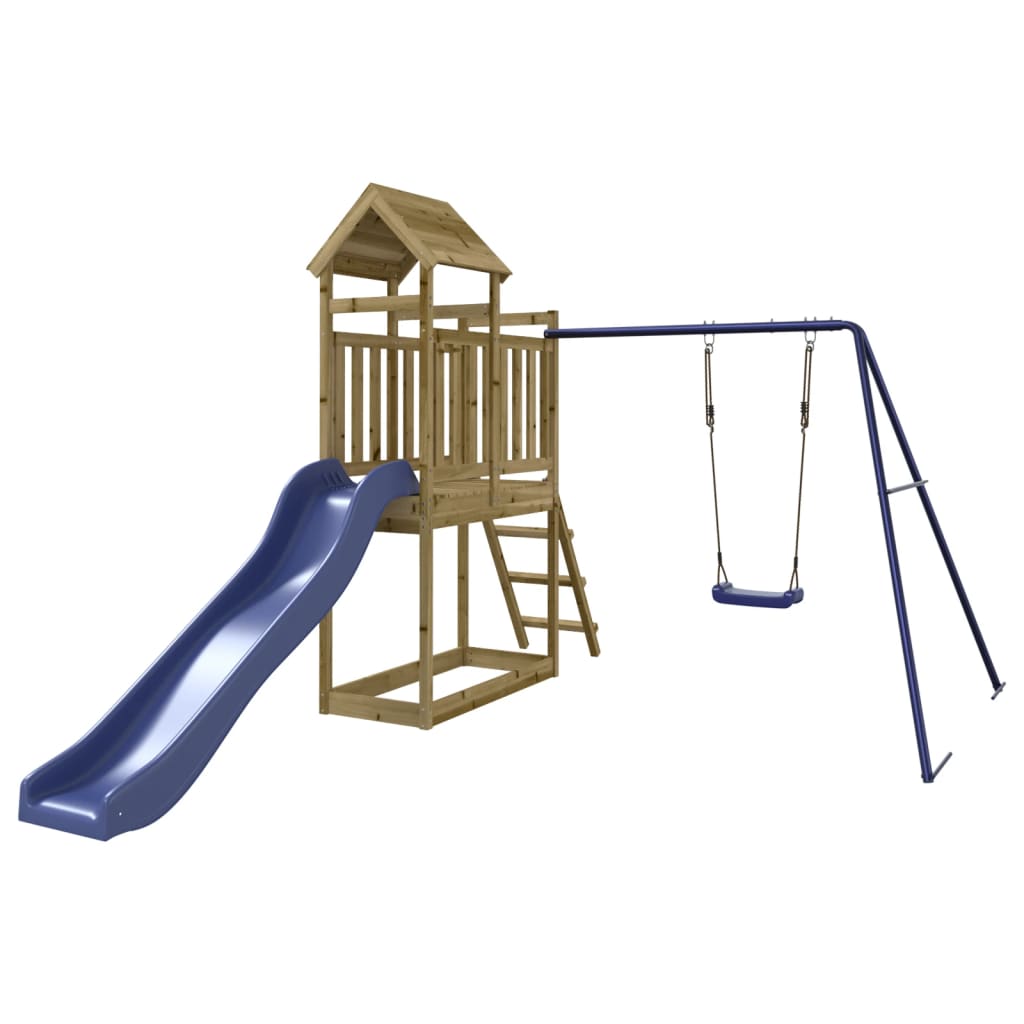 VidaXL Playhouse bois de pin imprégné
