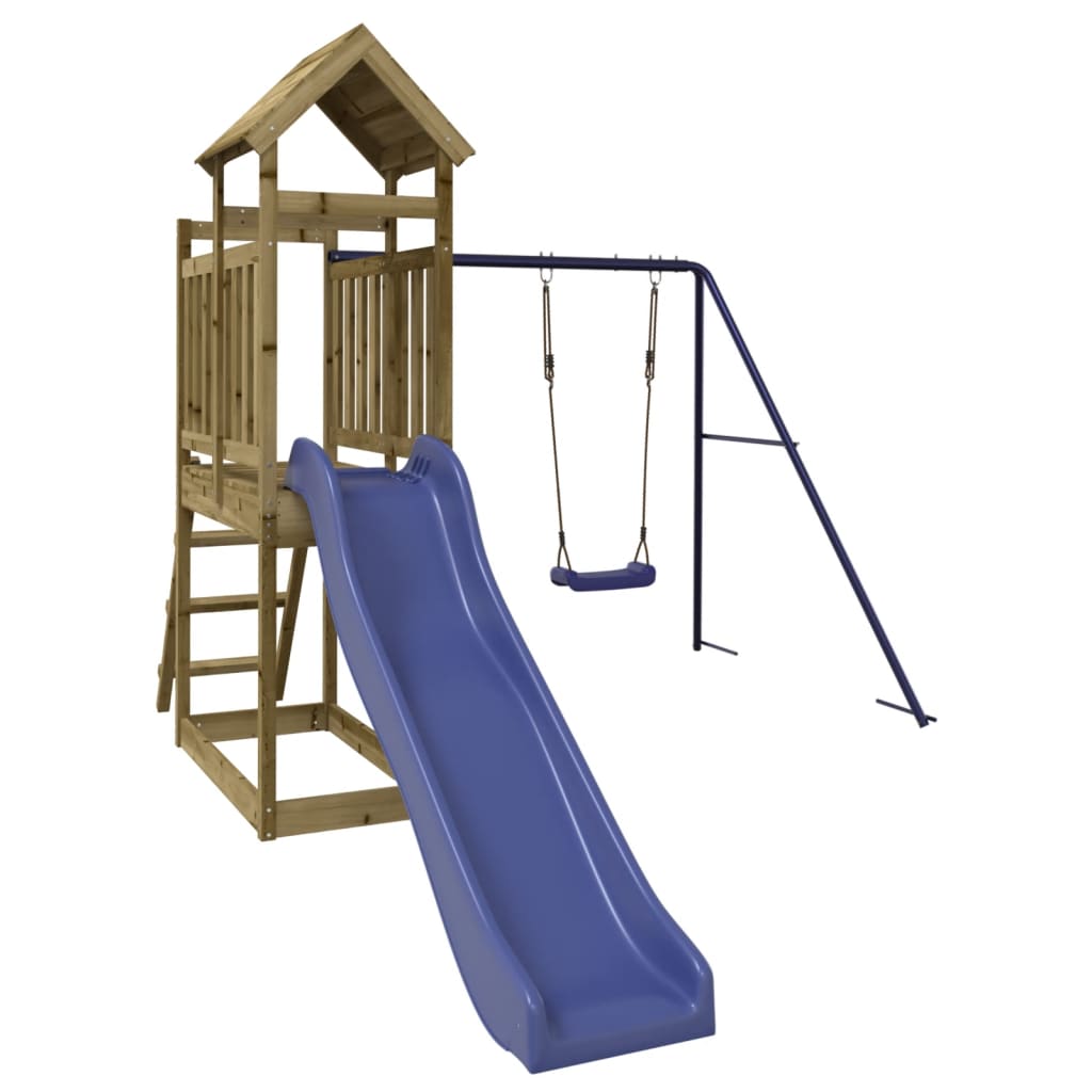 VidaXL Playhouse bois de pin imprégné