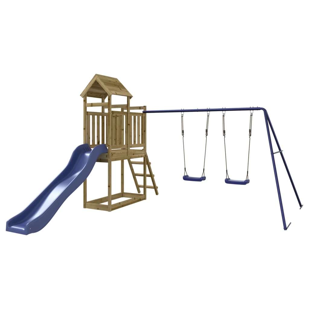 VidaXL Playhouse bois de pin imprégné