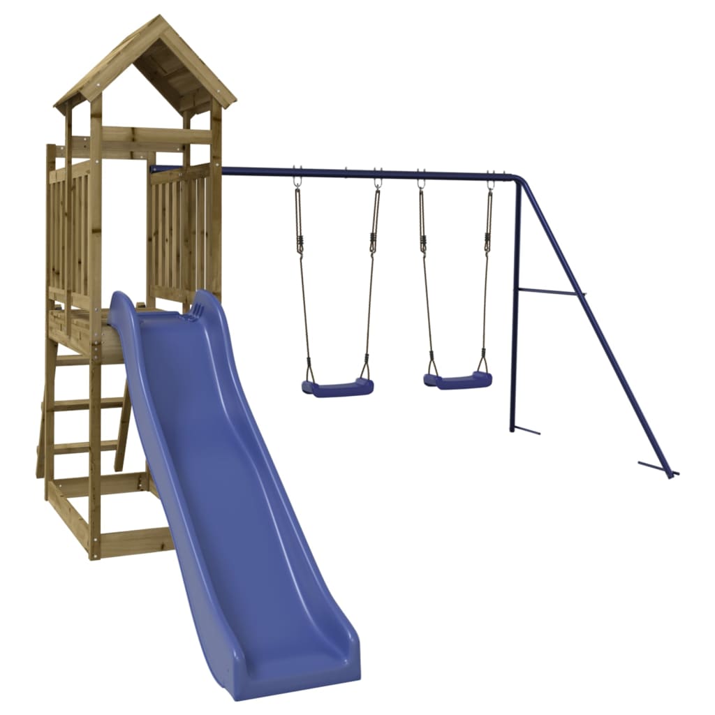 VidaXL Playhouse bois de pin imprégné