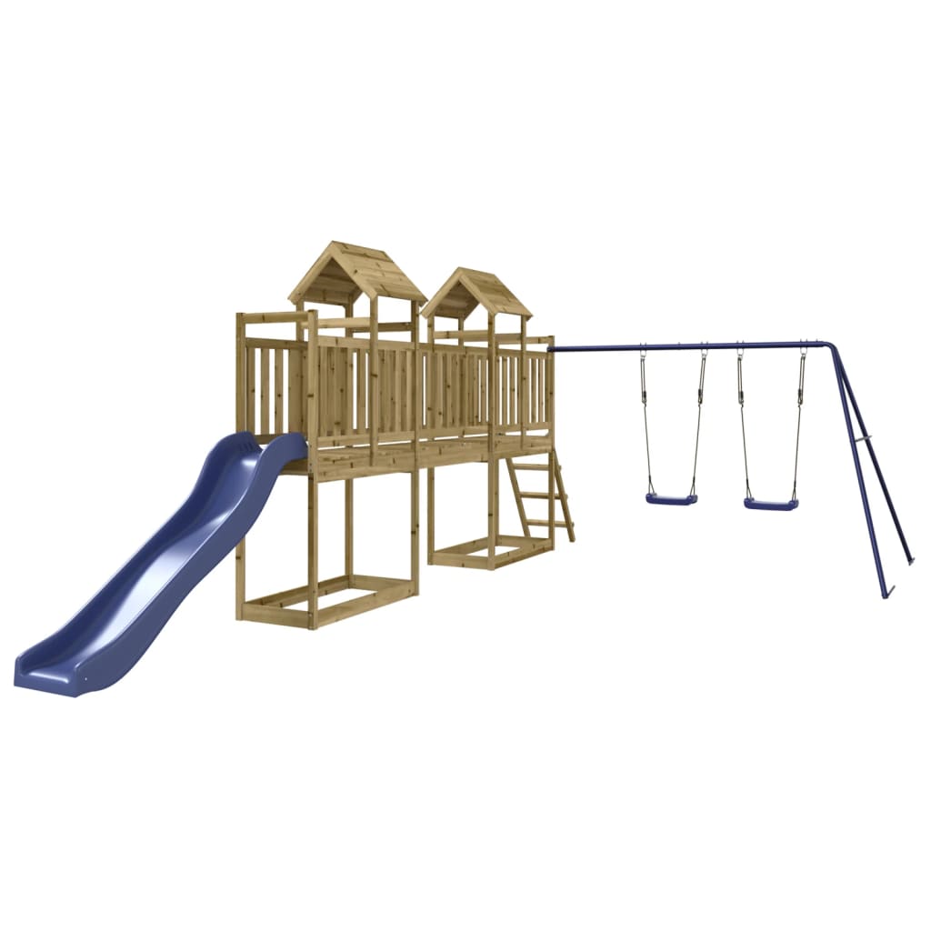 VidaXL Playhouse bois de pin imprégné