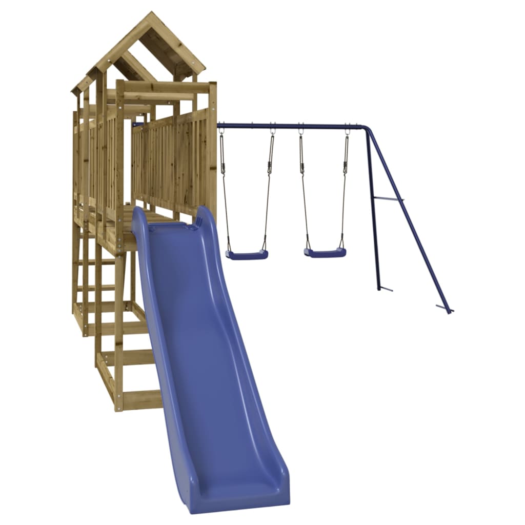 VidaXL Playhouse bois de pin imprégné