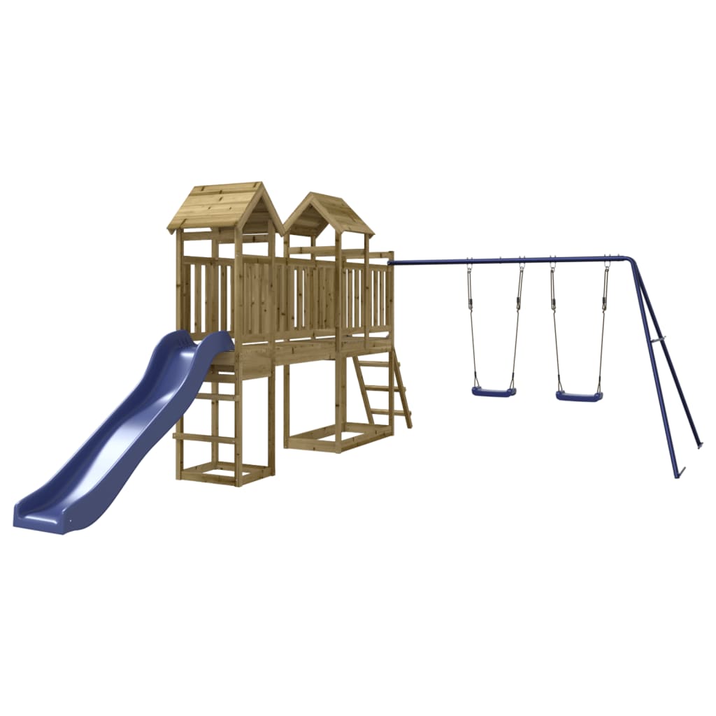 VidaXL Playhouse bois de pin imprégné