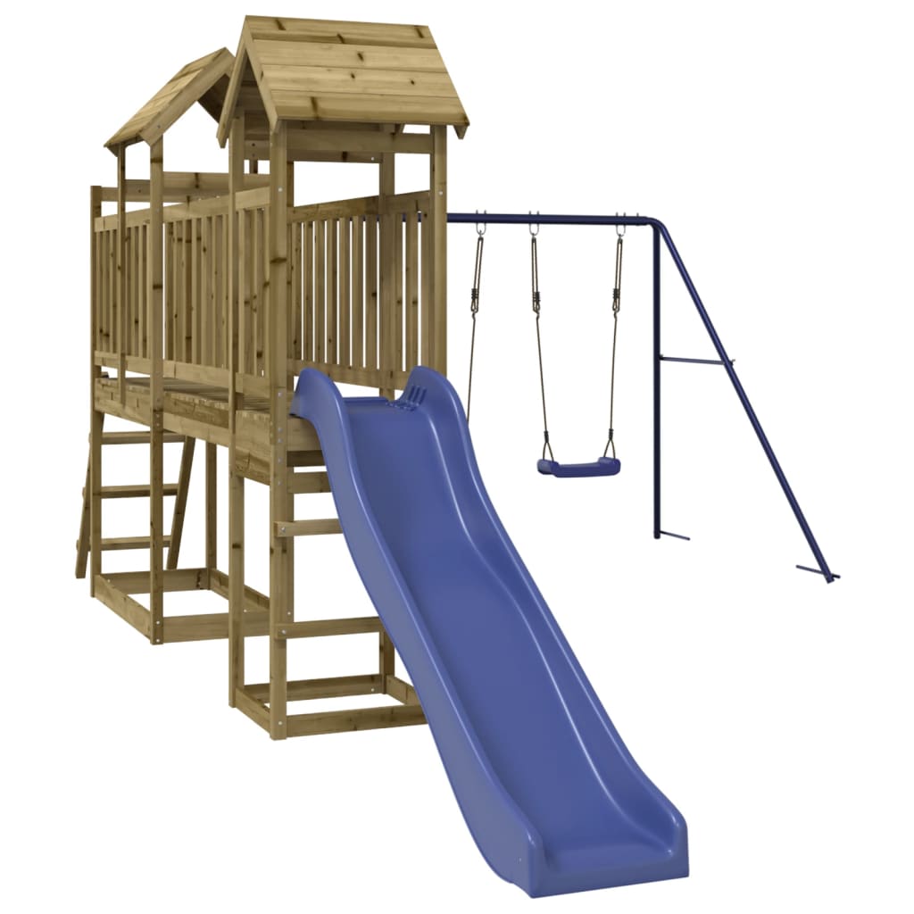 VidaXL Playhouse bois de pin imprégné