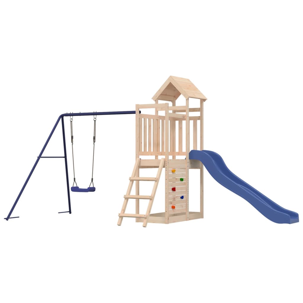 VidaXL Playhouse en bois de pin massif