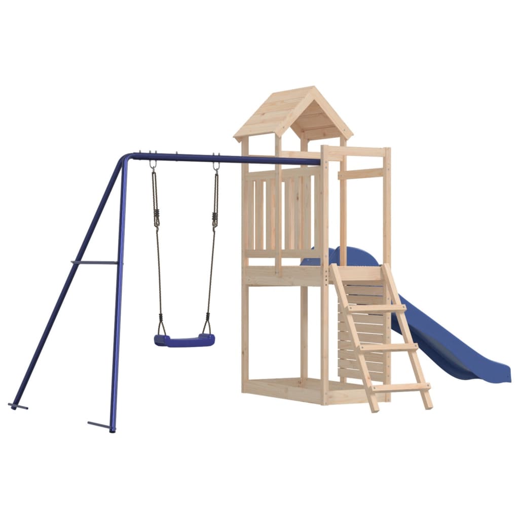 VidaXL Playhouse en bois de pin massif