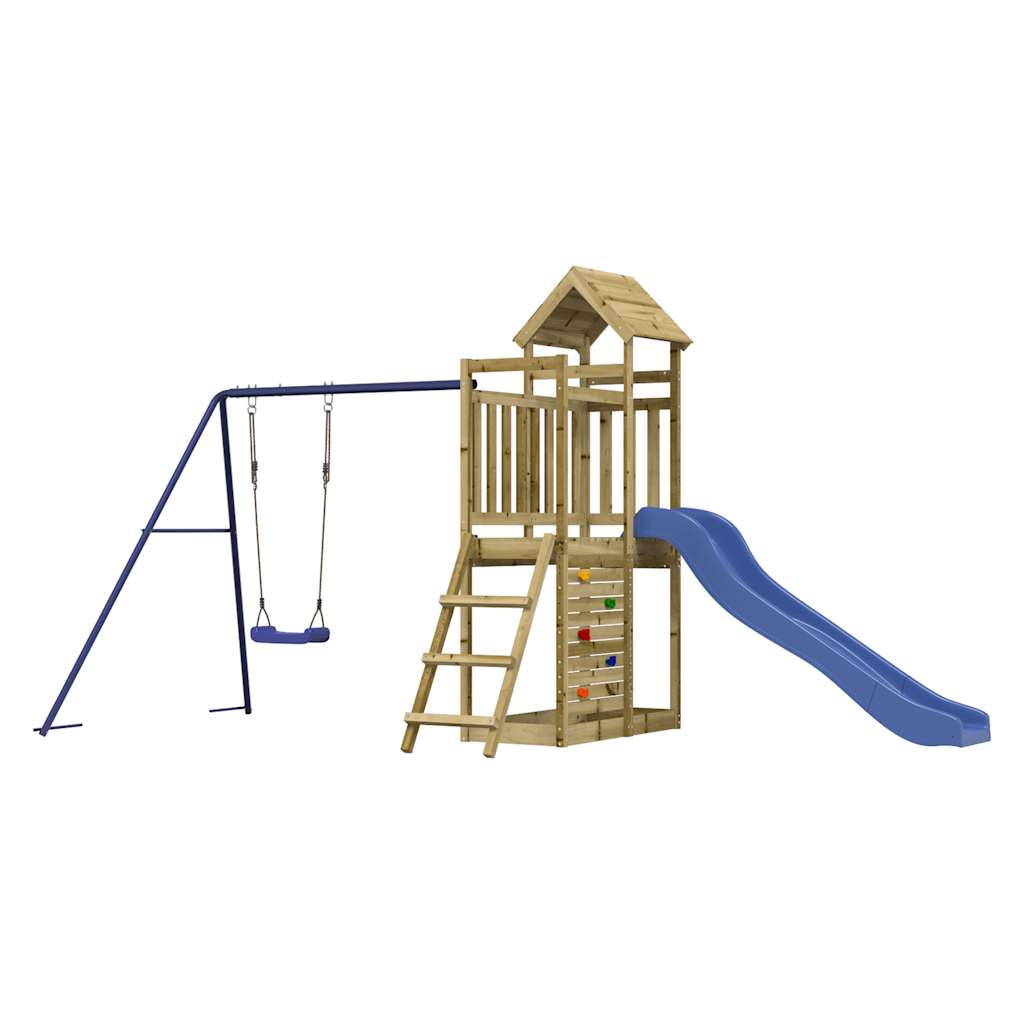 VidaXL Playhouse bois de pin imprégné