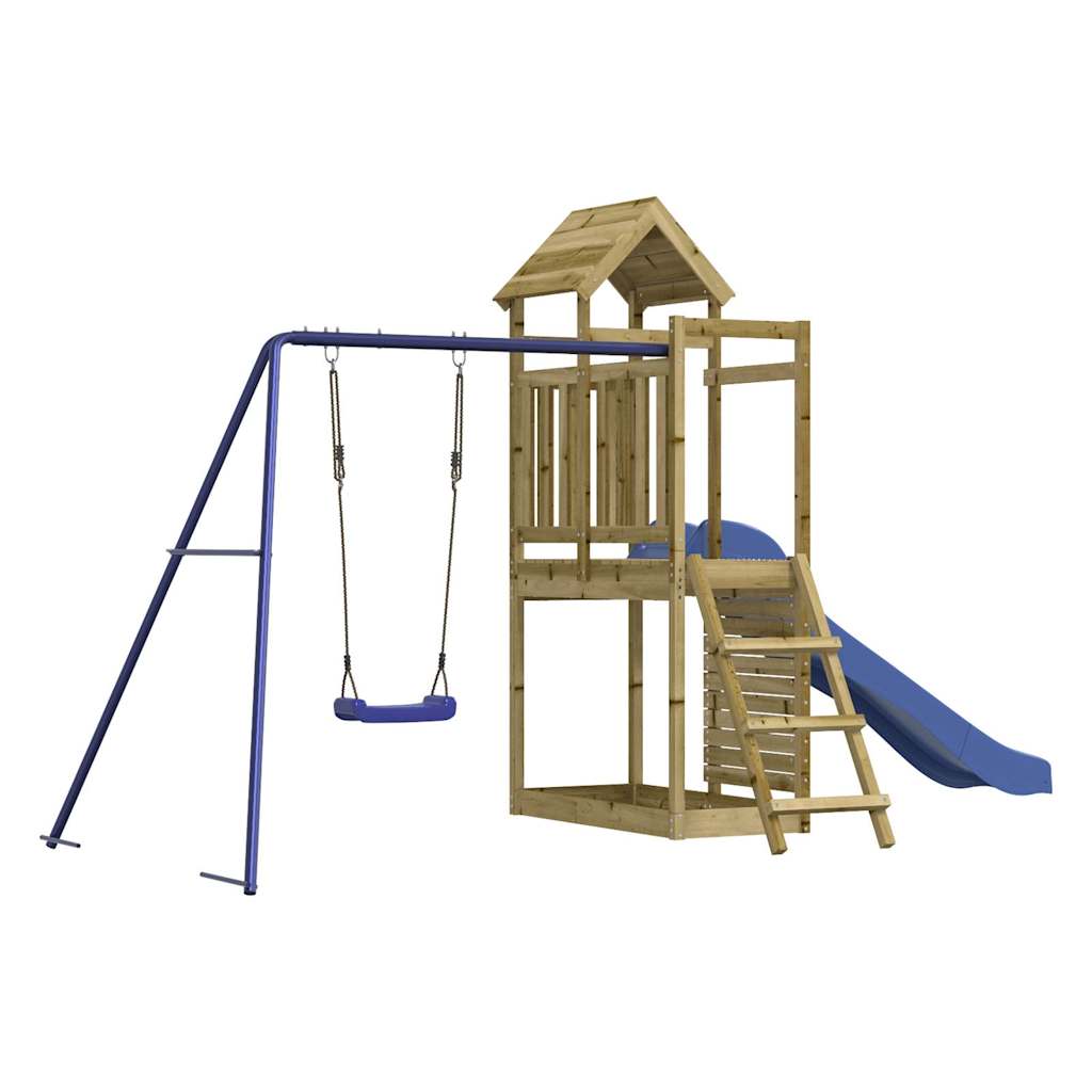 VidaXL Playhouse bois de pin imprégné