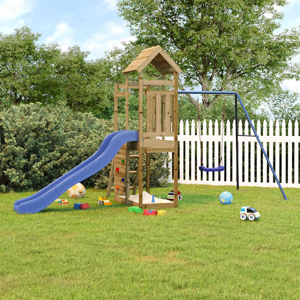 VidaXL Playhouse bois de pin imprégné