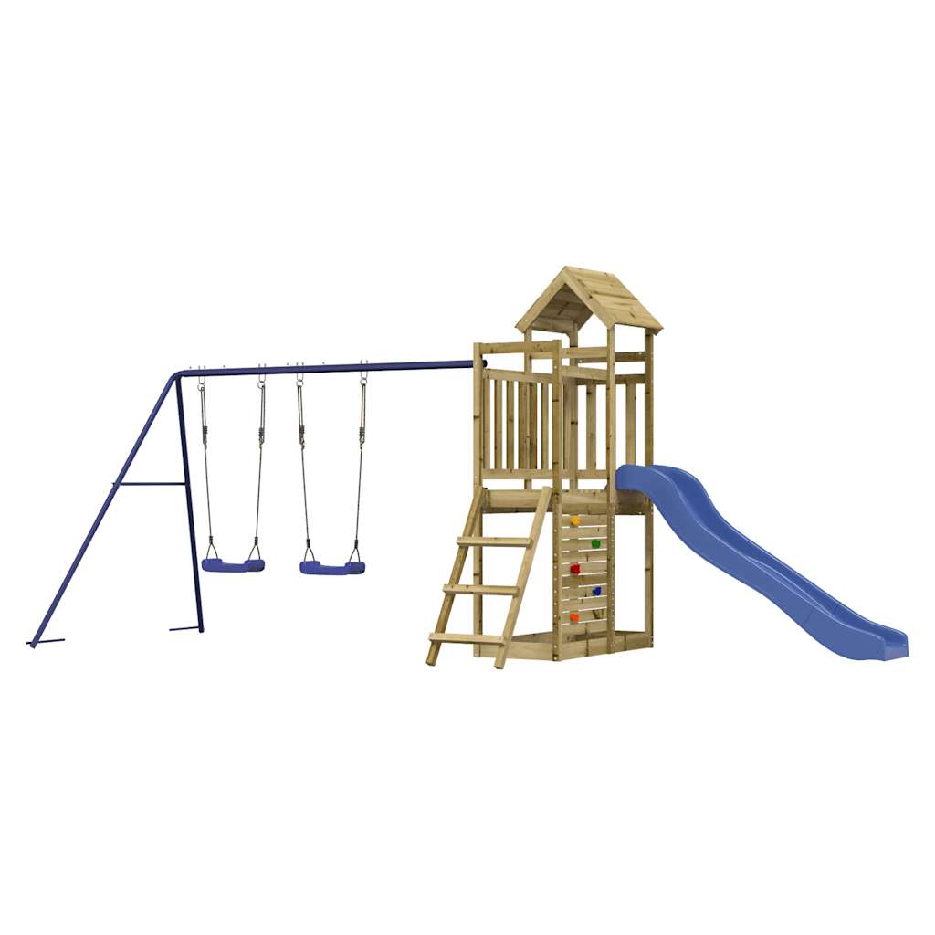 VidaXL Playhouse bois de pin imprégné