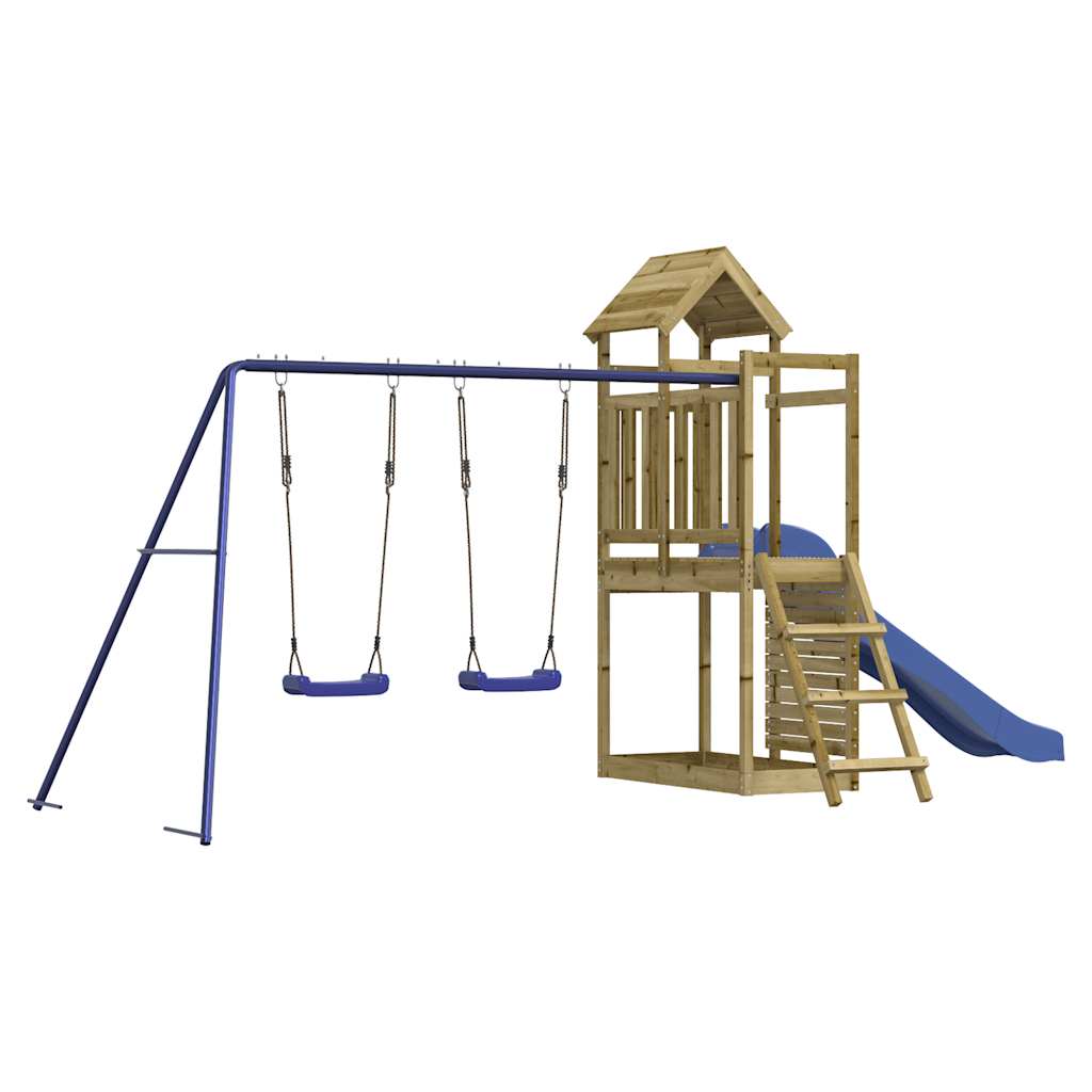 VidaXL Playhouse bois de pin imprégné