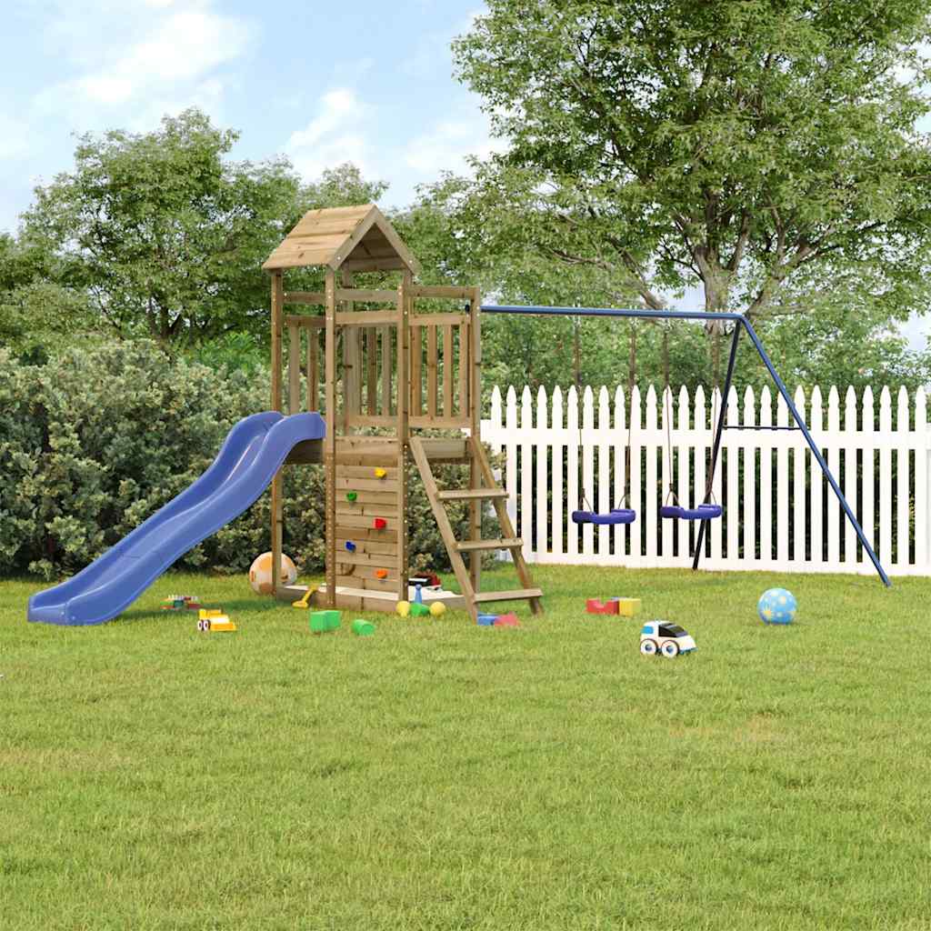 VidaXL Playhouse bois de pin imprégné