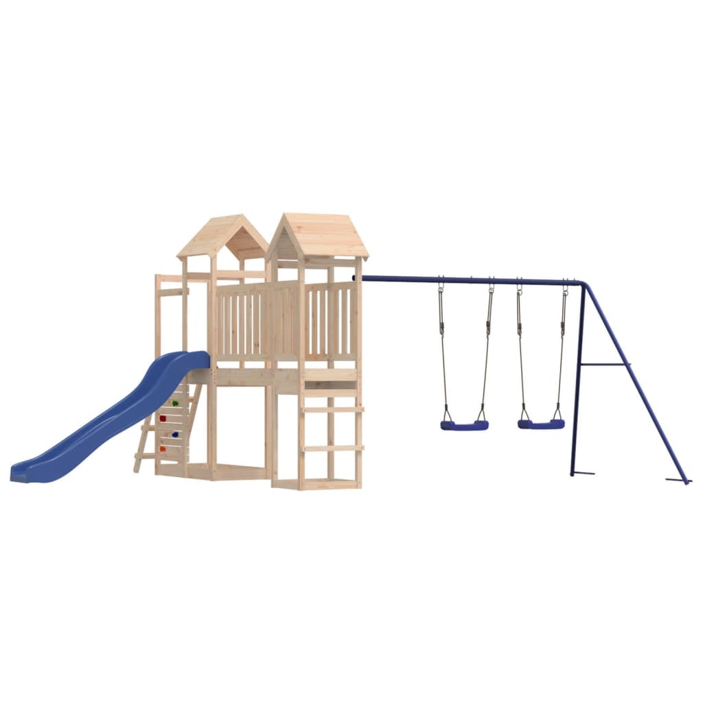 VidaXL Playhouse en bois de pin massif