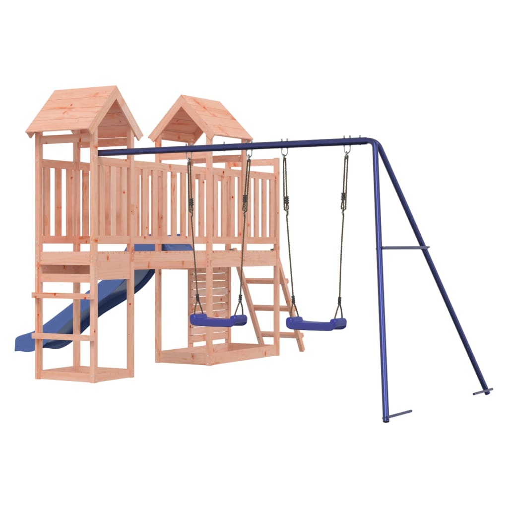 VidaXL Maisonnette en bois de Douglas massif
