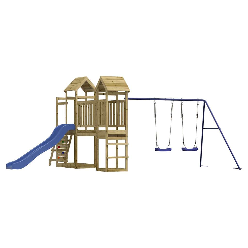 VidaXL Playhouse bois de pin imprégné