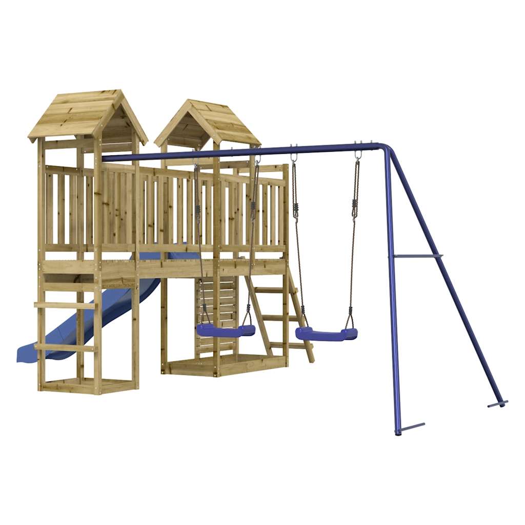 VidaXL Playhouse bois de pin imprégné