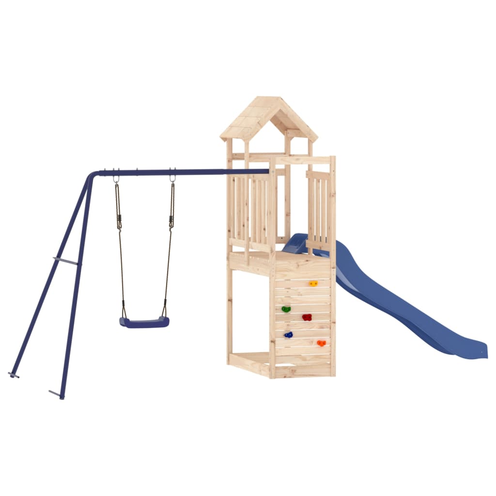 VidaXL Playhouse en bois de pin massif