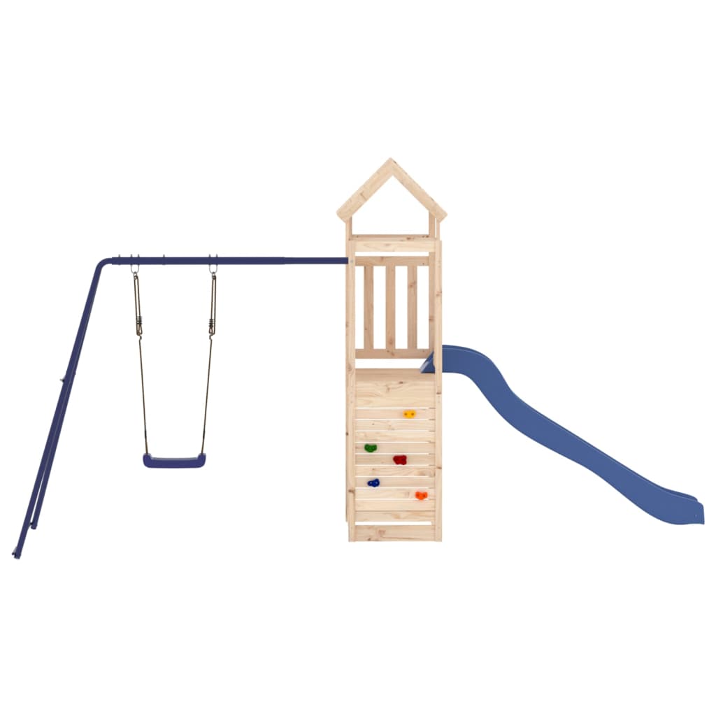 VidaXL Playhouse en bois de pin massif