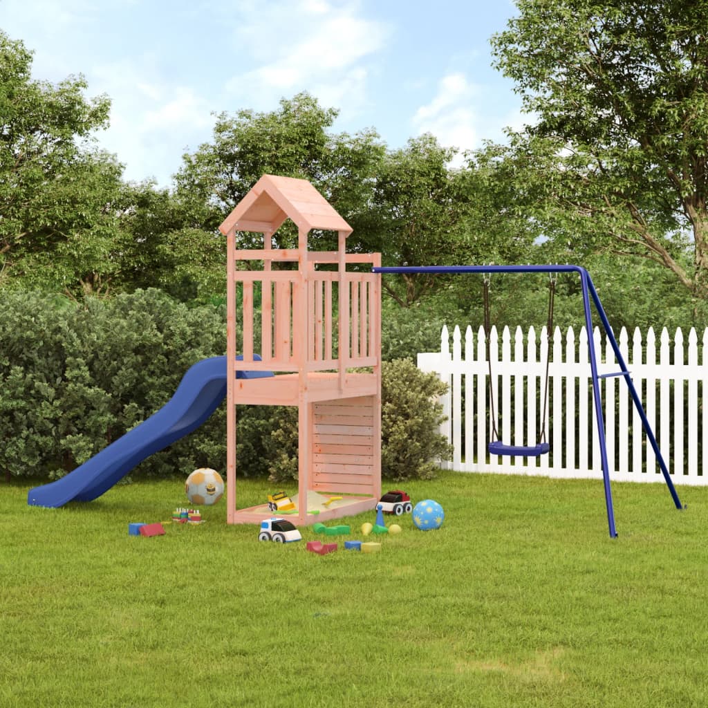 VidaXL Maisonnette en bois de Douglas massif