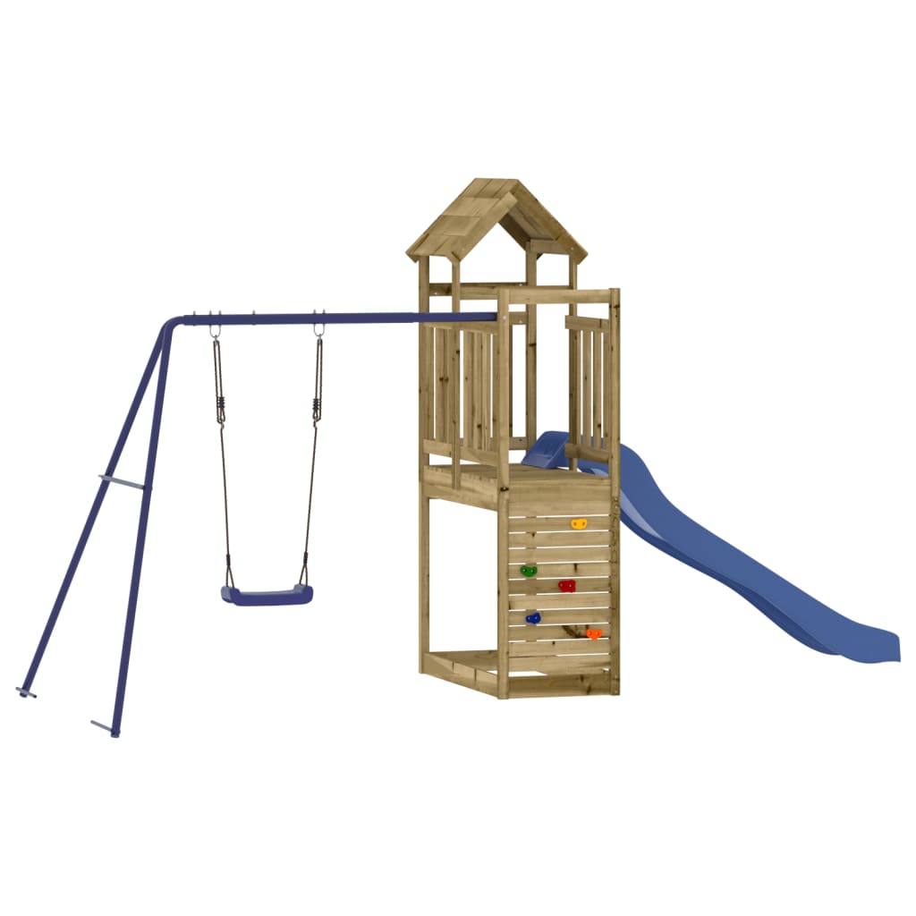 VidaXL Playhouse bois de pin imprégné