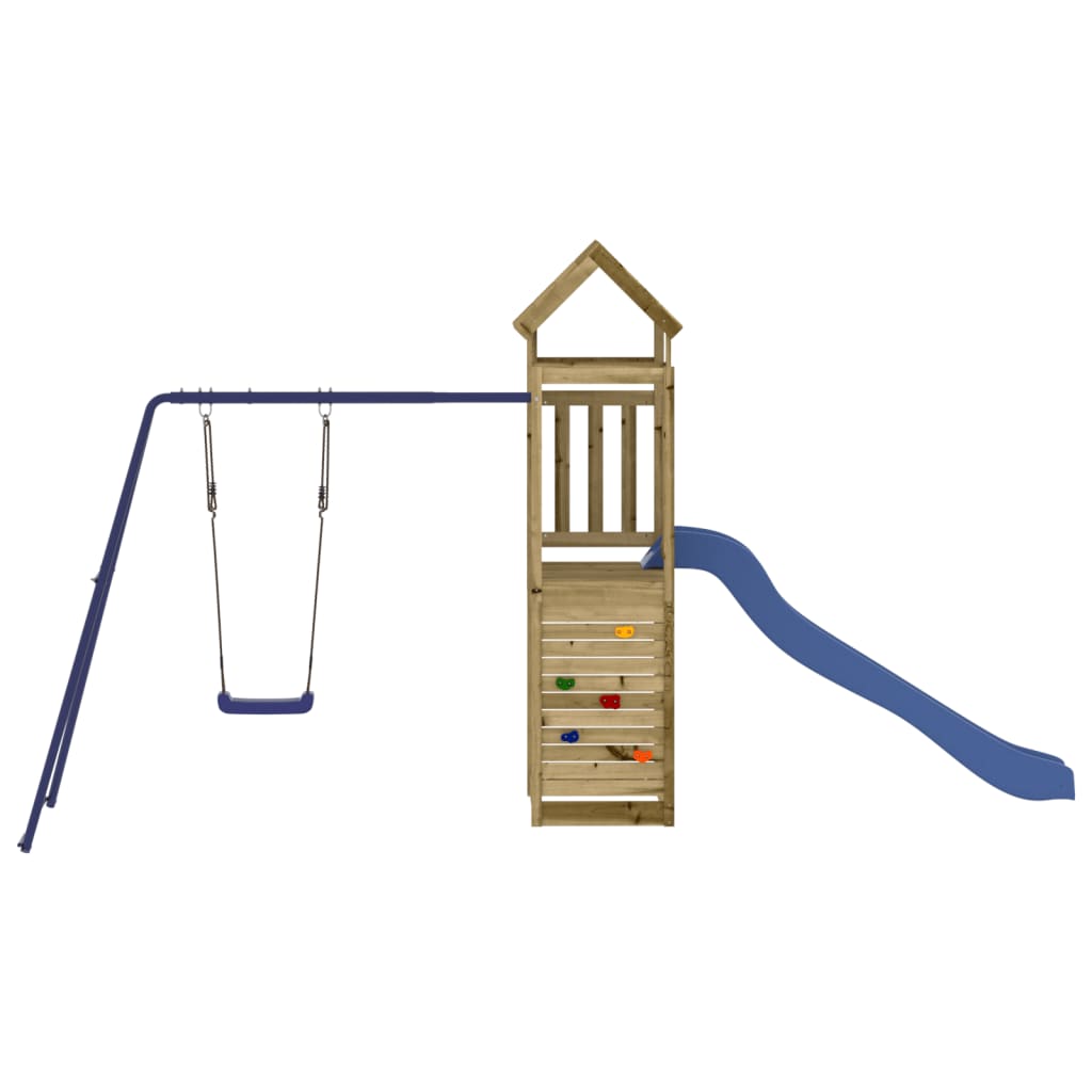 VidaXL Playhouse bois de pin imprégné