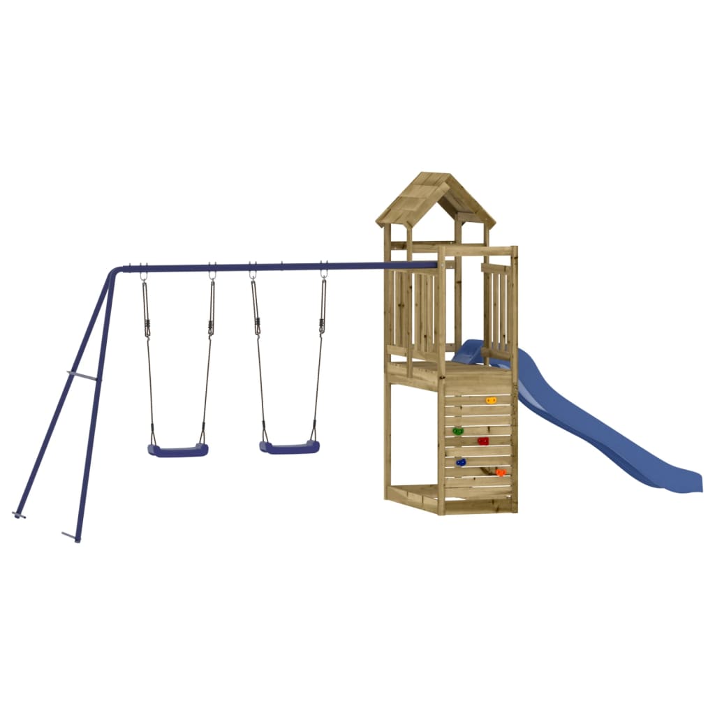 VidaXL Playhouse bois de pin imprégné