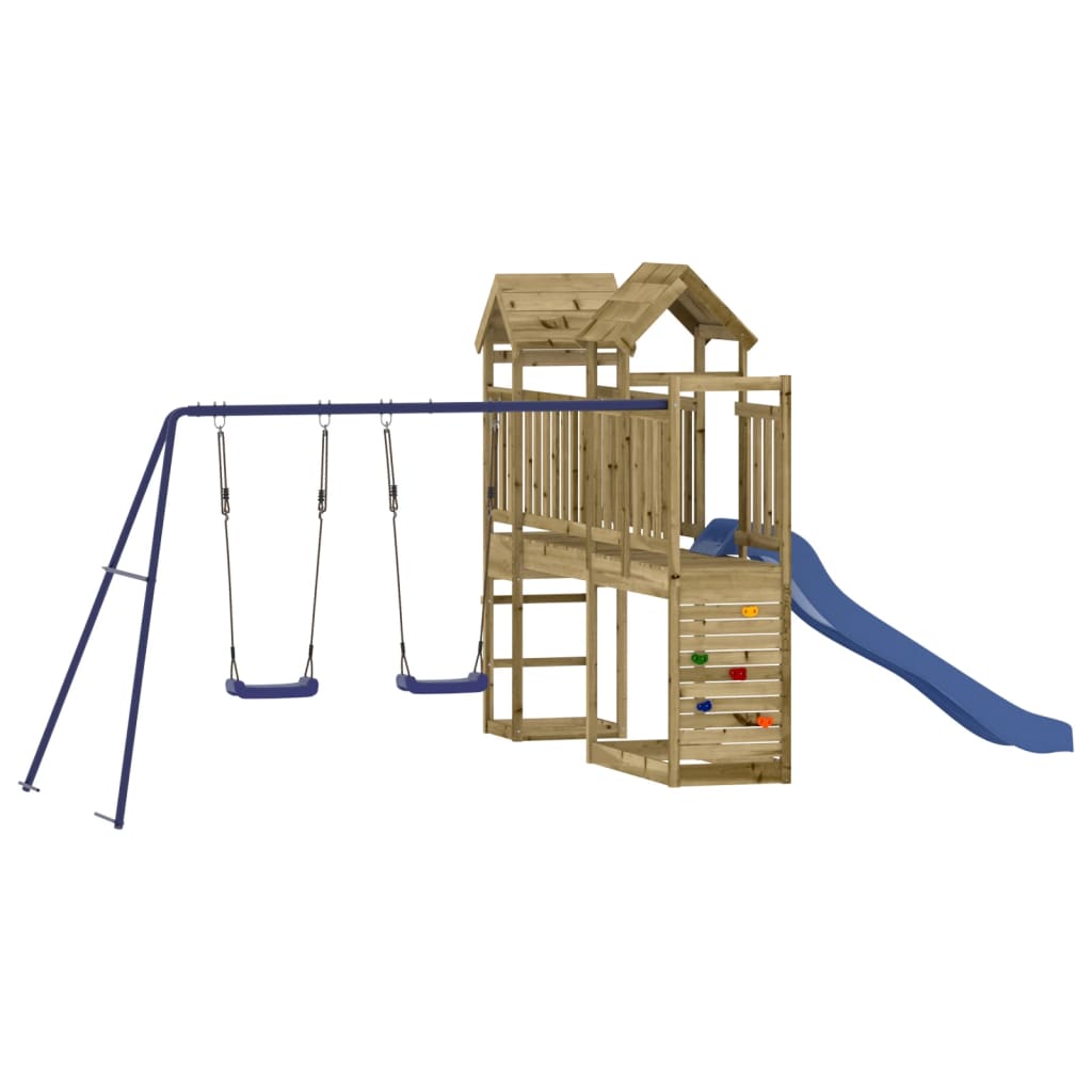 VidaXL Playhouse bois de pin imprégné