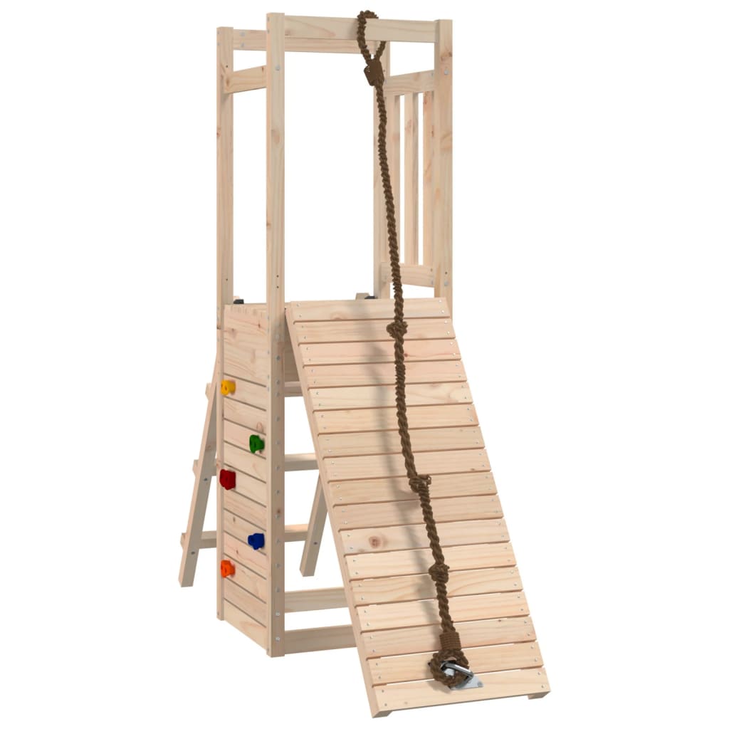 VidaXL Playhouse en bois de pin massif