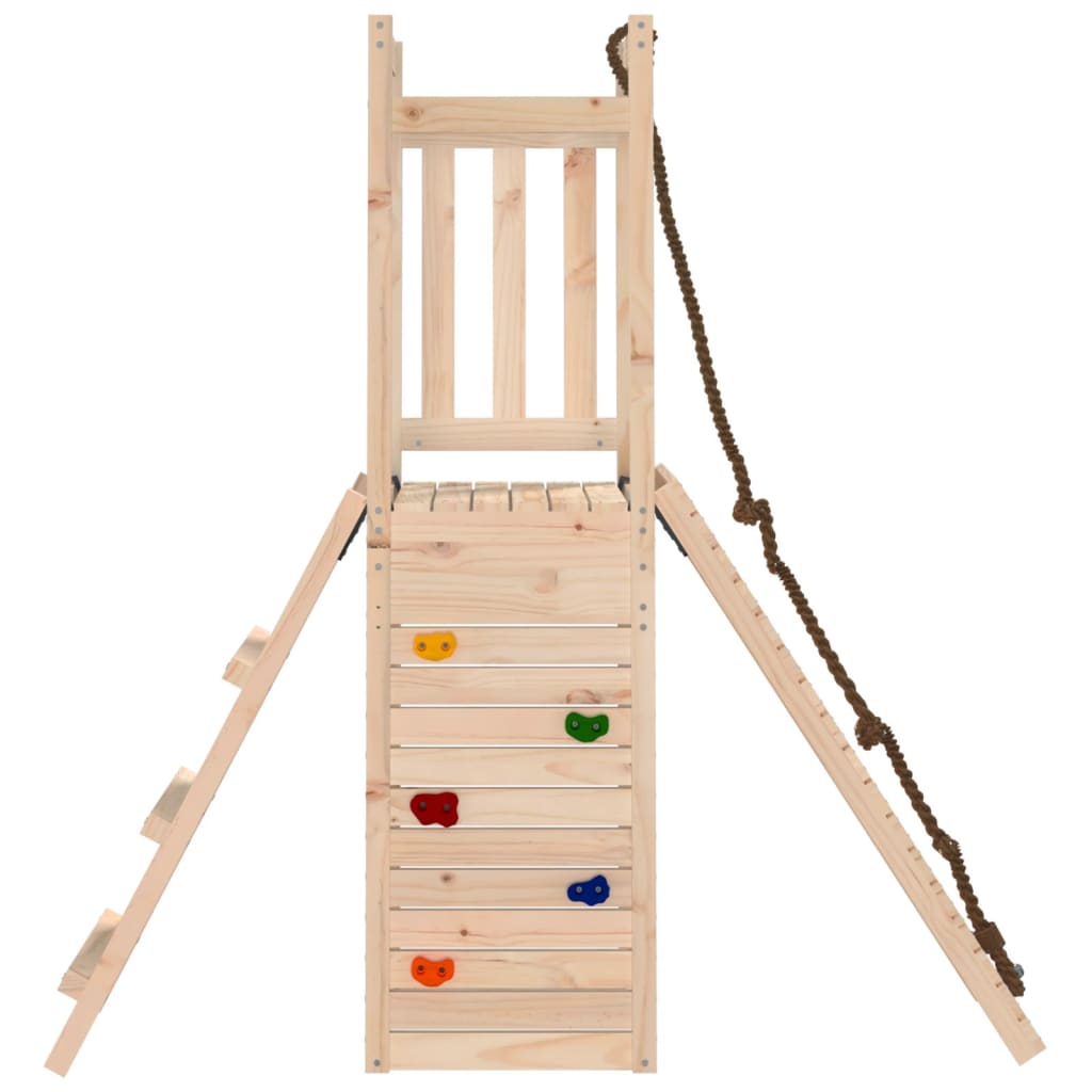 VidaXL Playhouse en bois de pin massif