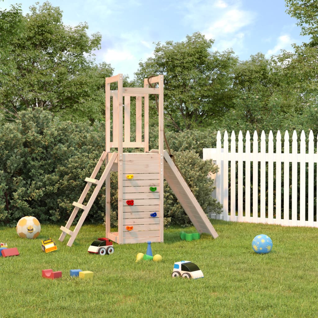 VidaXL Playhouse en bois de pin massif