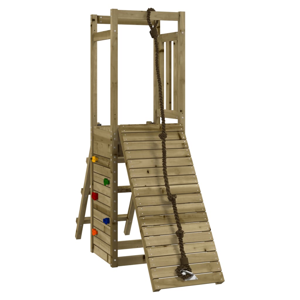VidaXL Playhouse bois de pin imprégné