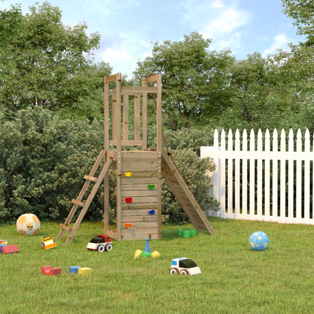 VidaXL Playhouse bois de pin imprégné