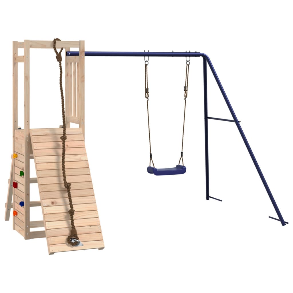 VidaXL Playhouse en bois de pin massif